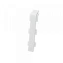 Соединитель к плинтусу Salag  LIMA 00 белый (4шт/упак) - фото 1