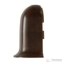 Уголок наружный к плинтусу Salag   NGF56 24 венге - фото 1