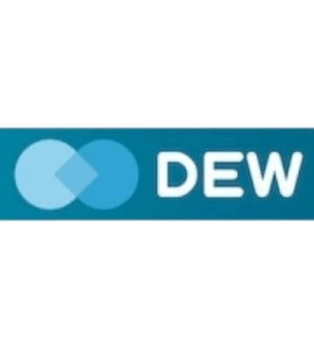 Логотип бренда DEW