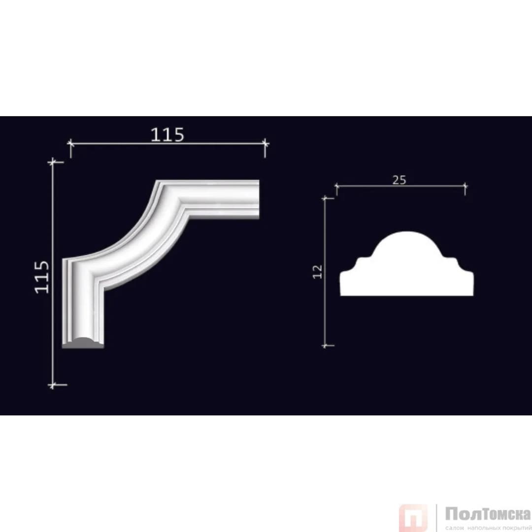 Декоративный уголок C1-DD35