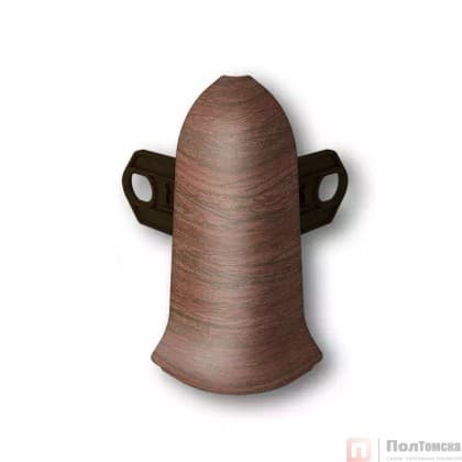 Наружный угол (2 шт/уп), Орех темный "Классик 70 мм",