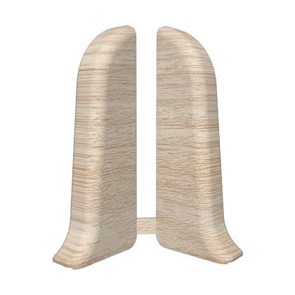 Заглушка лев и прав (1 пара/уп) Ясень светлый "Идеал Комфорт"