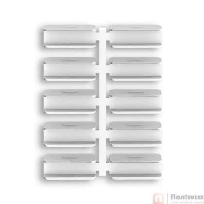 Соединители прямые для плинтуса "Идеал Дюра" (набор из 10 шт. во флоупаке),