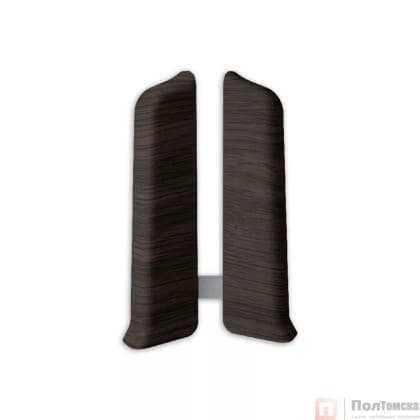 301 Заглушки (левая/правая) Лексида 80мм Венге (1пара/блистер)