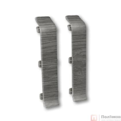 278 Соединитель Лексида 80мм Сосна серая (2шт/блистер)