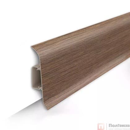 Плинтус Дуб капучино 205 (ideal Classic 70х22х2200 мм)