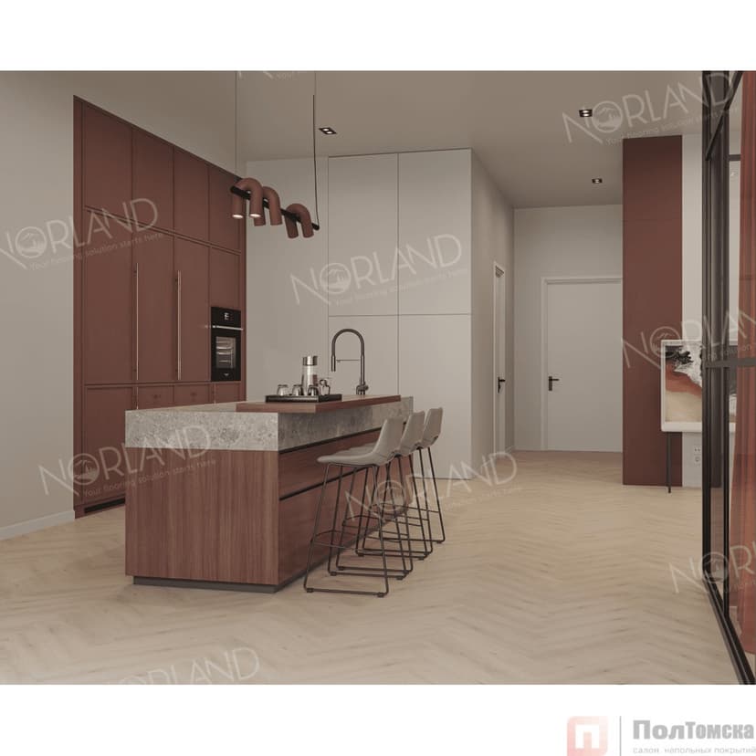 SPC ламинат Элегантный Elegant 1033-8