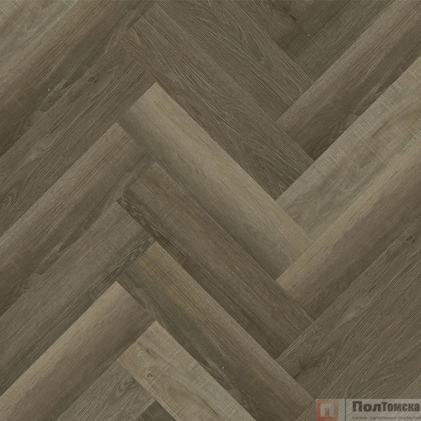 Кварцевый ламинат Fargo Herringbone 44-3046-4 Дуб Верде