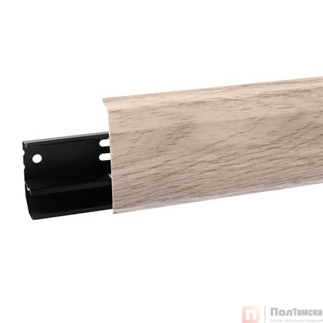 Плинтус Aberhof ABF 70 Ясень Северный 7013