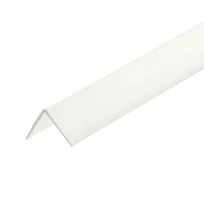 Угол 10х10 мм 2,7 м Белый "Идеал" (100шт/уп)