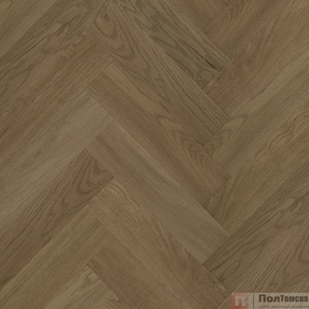 Кварцевый ламинат Fargo Herringbone 44-63W948 Дуб Монако