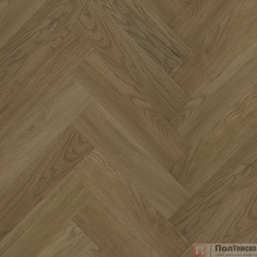 Кварцевый ламинат Fargo Herringbone 44-63W948 Дуб Монако