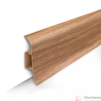 Плинтус Дуб беленый 203 (ideal Classic 70х22х2200 мм)