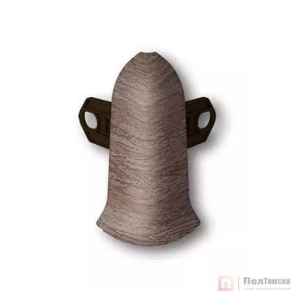 Наружный угол (2 шт/уп), Орех миланский "Классик 70 мм",