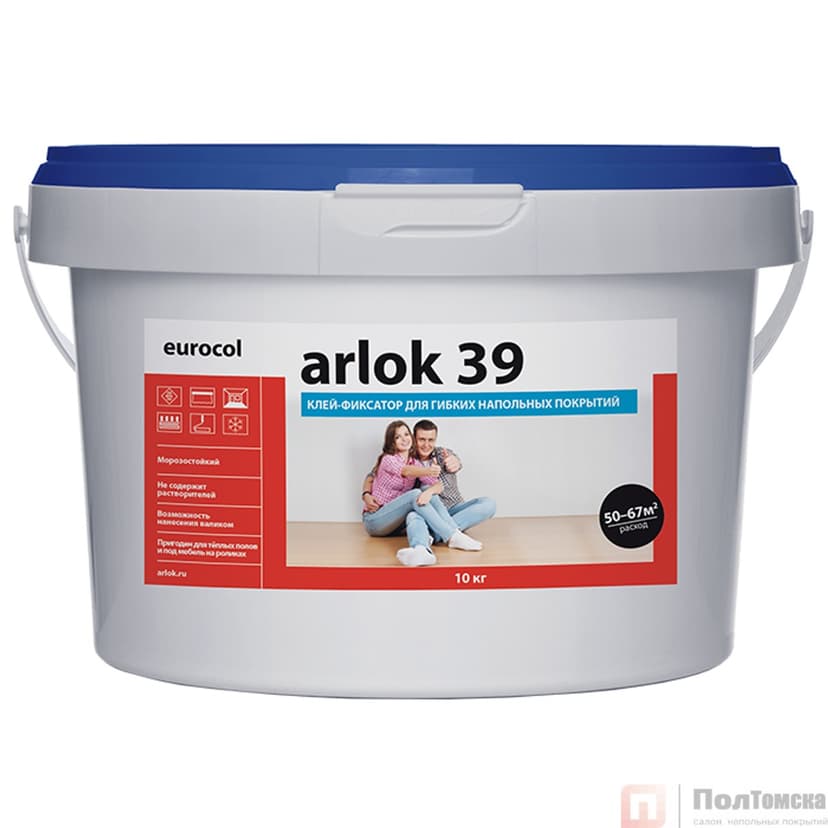 Клей ARLOK 39 ведро 1 кг
