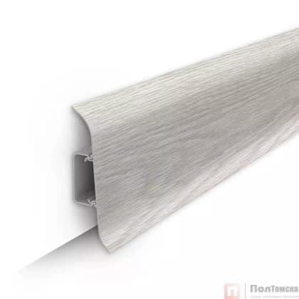 Плинтус Дуб айсберг 230 (ideal Classic 70х22х2200 мм)