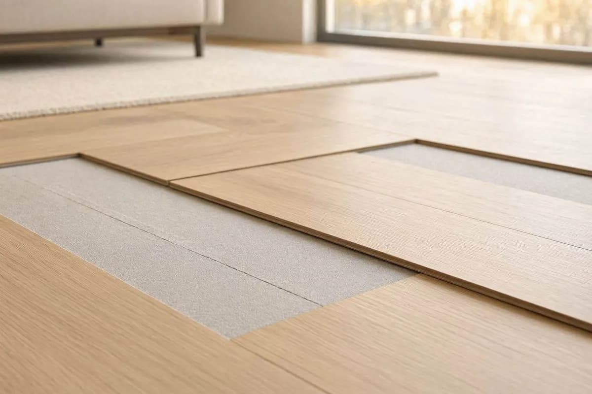 Как выбирать подложку для напольных покрытий?