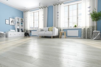 Кварцевый ламинат Refloor Fargo Ясень Белый JC18001-35