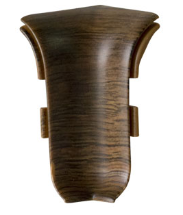 Уголок внутренний к плинтусу Salag NGF56 16 дуб болотный