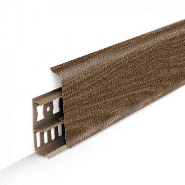 291 Плинтус Лексида 80х2200мм Орех