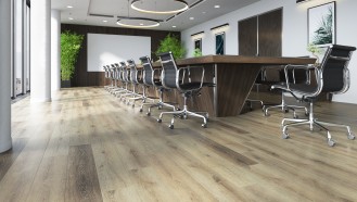 Кварцевый ламинат Refloor Fargo Дуб Песчаный остров VL 88018-001