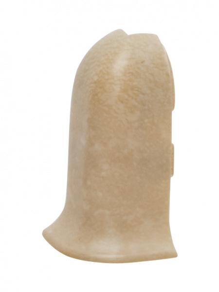 Уголок наружный к плинтусу Salag NGF56 31 светлый камень