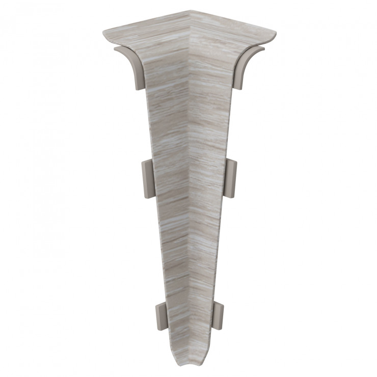 Угол внутренний ARBITON Indo 42 70мм Sand Oak