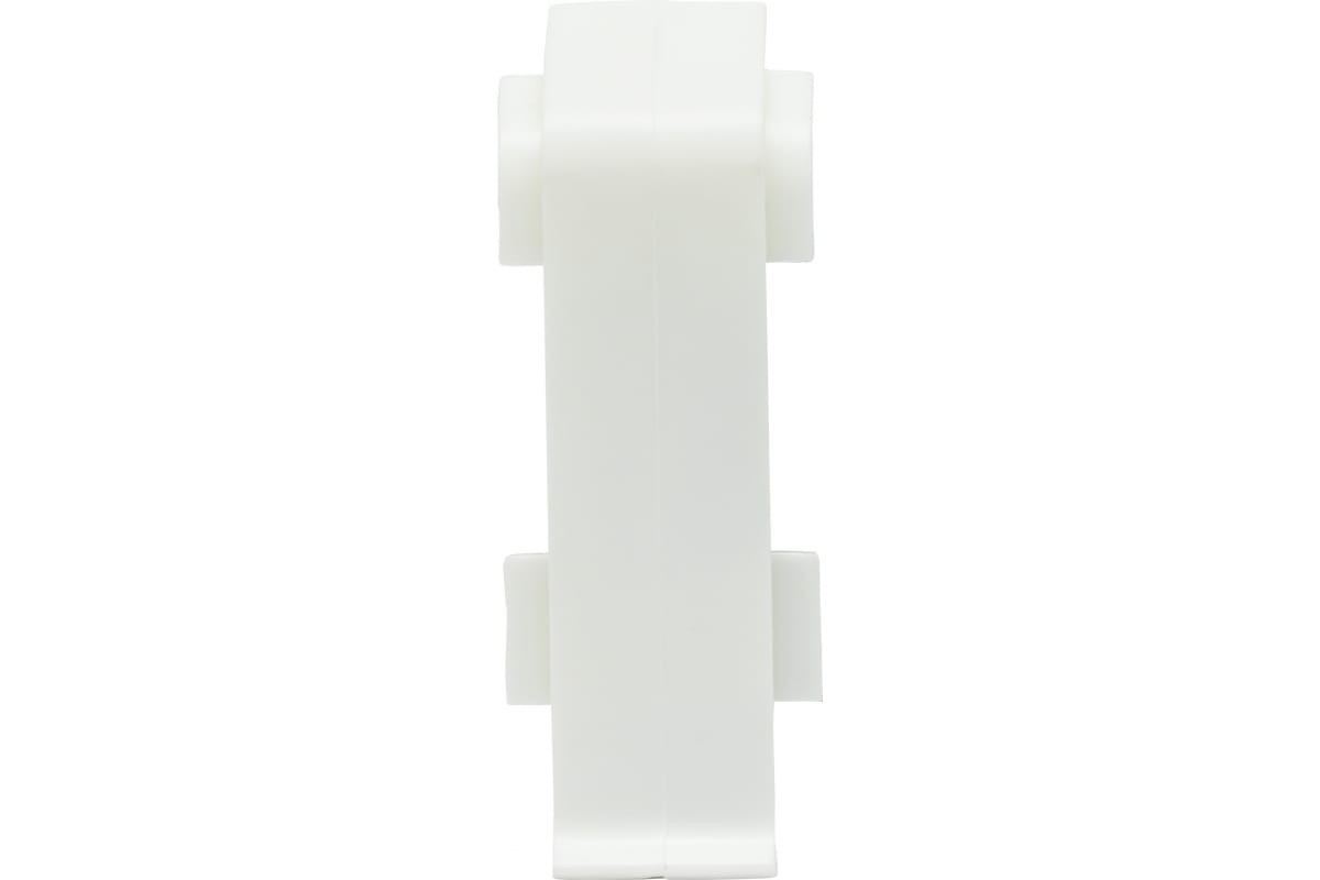 QUADRO 547 Соединитель 55мм Белый Глянец