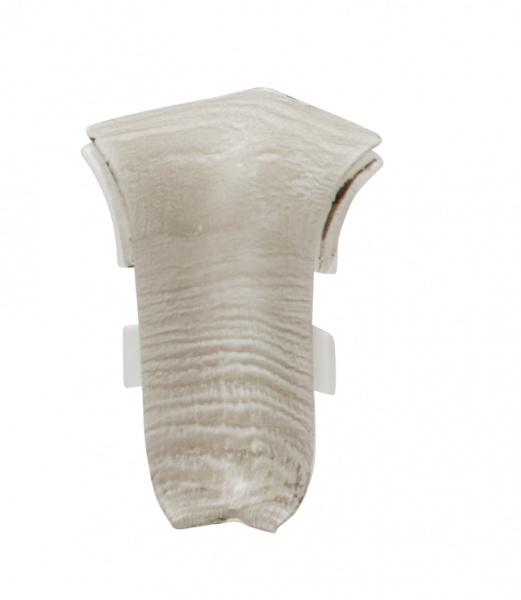 Уголок внутренний к плинтусу Salag NGF56 G0 дуб арктический