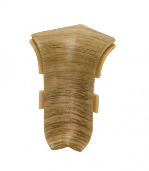 Уголок внутренний к плинтусу Salag NGF56 31 светлый камень