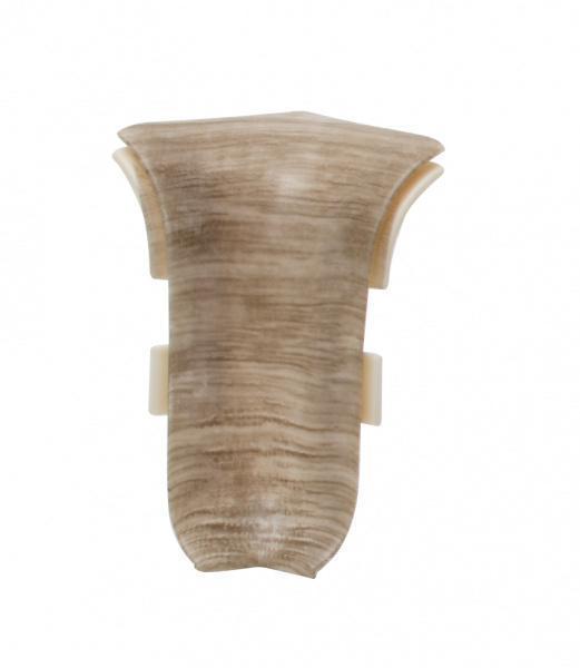 Уголок внутренний к плинтусу Salag NGF56 98 дуб бургундский