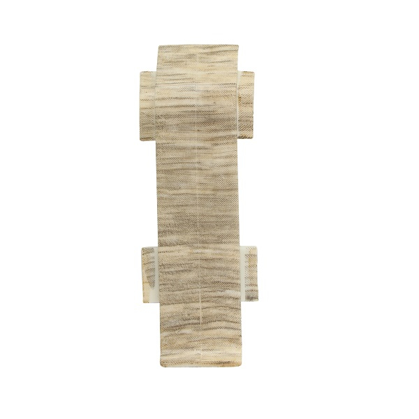 QUADRO 518 Соединитель 55мм Нуб Нуар (2 шт)