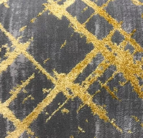Ковровое покрытие Kaplancer Faiber 8449-53 Grey/Gold