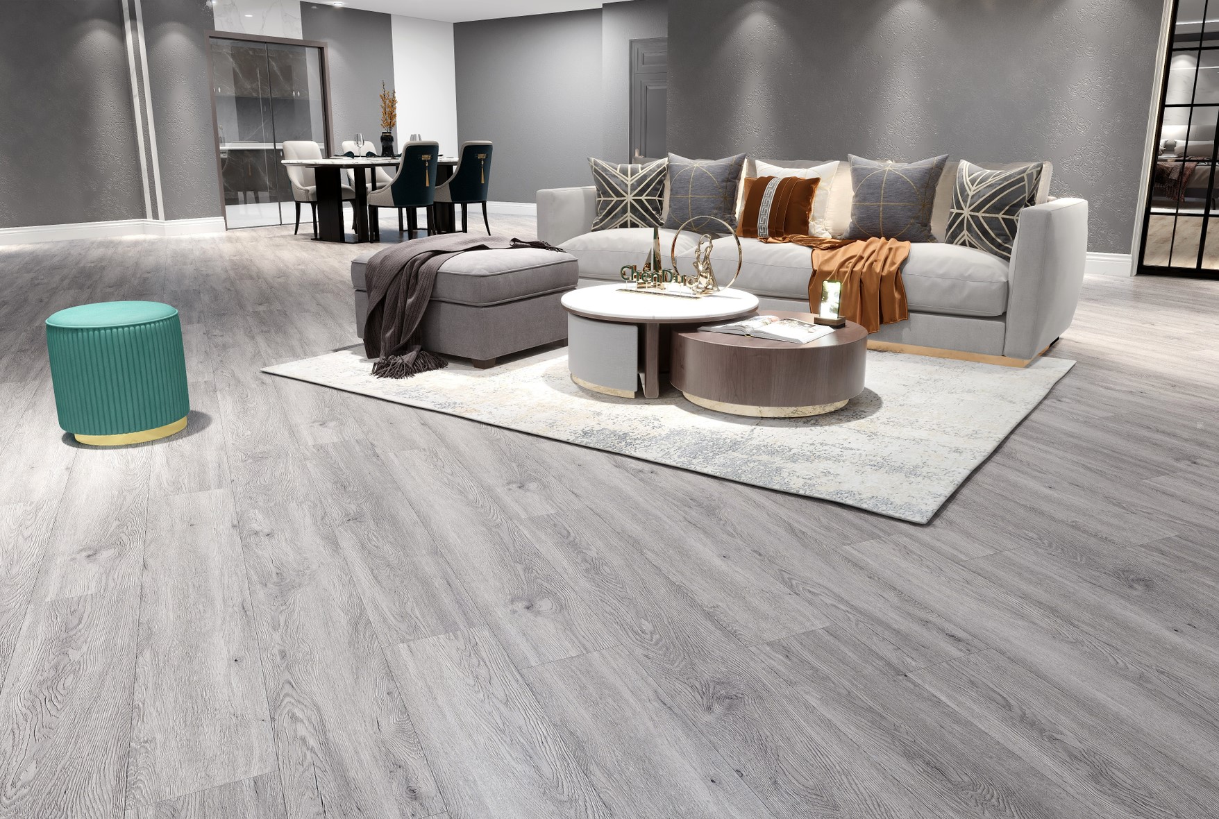 SPC ламинат OneFloor ЕСО 5064 4v