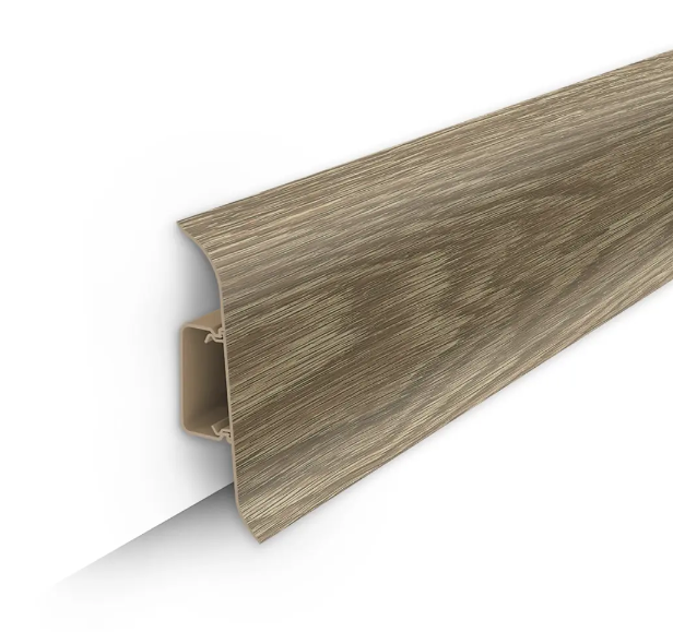 Плинтус Дуб рустик Классик 55мм 2,2 м,