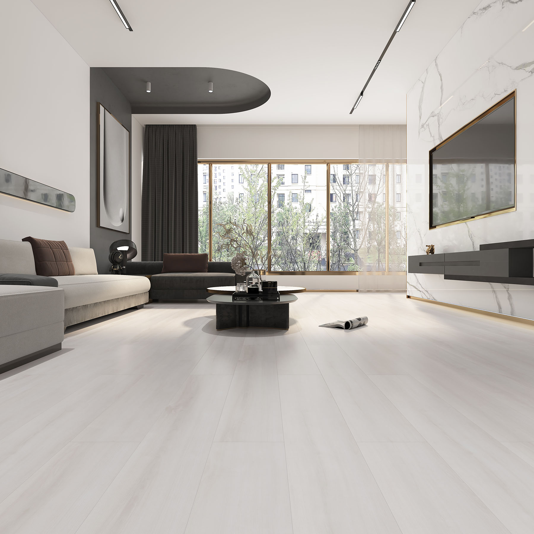 SPC ламинат OneFloor ЕСО 5055 4v