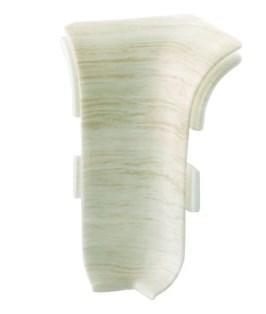 Уголок внутренний к плинтусу Salag NGF56 28 клен патино