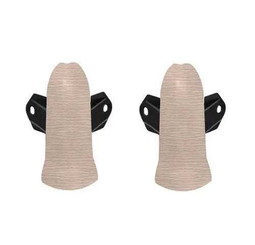 Угол наружный (внешний) с крепежом 85мм "Деконика" (2шт. во флоупак), 229 Дуб латте