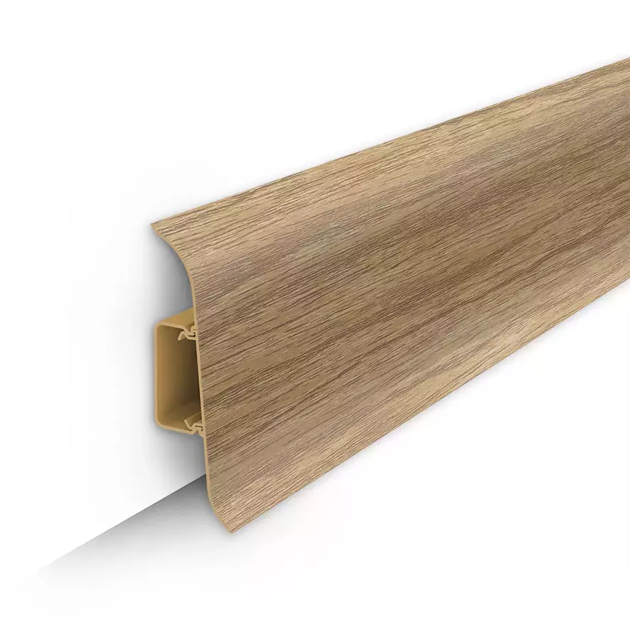 Плинтус Сосна золотистая 272 (ideal Classic 70х22х2200 мм)