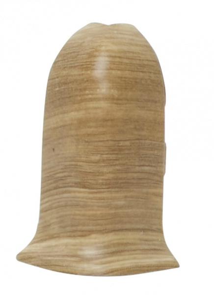 Уголок наружный к плинтусу Salag NGF56 77 дуб каньоно