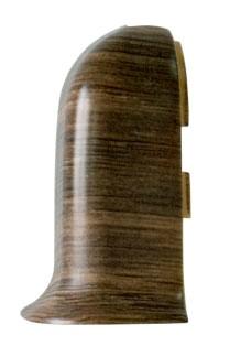 Уголок наружный к плинтусу Salag NGF56 19 дуб старый