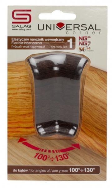 Угол универсальный внутренний Salag 24 венге