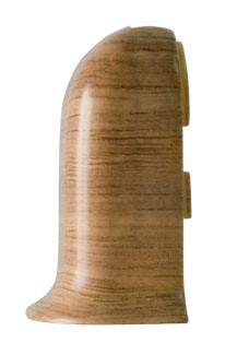 Уголок наружный к плинтусу Salag NGF56 D3 Дуб Античный