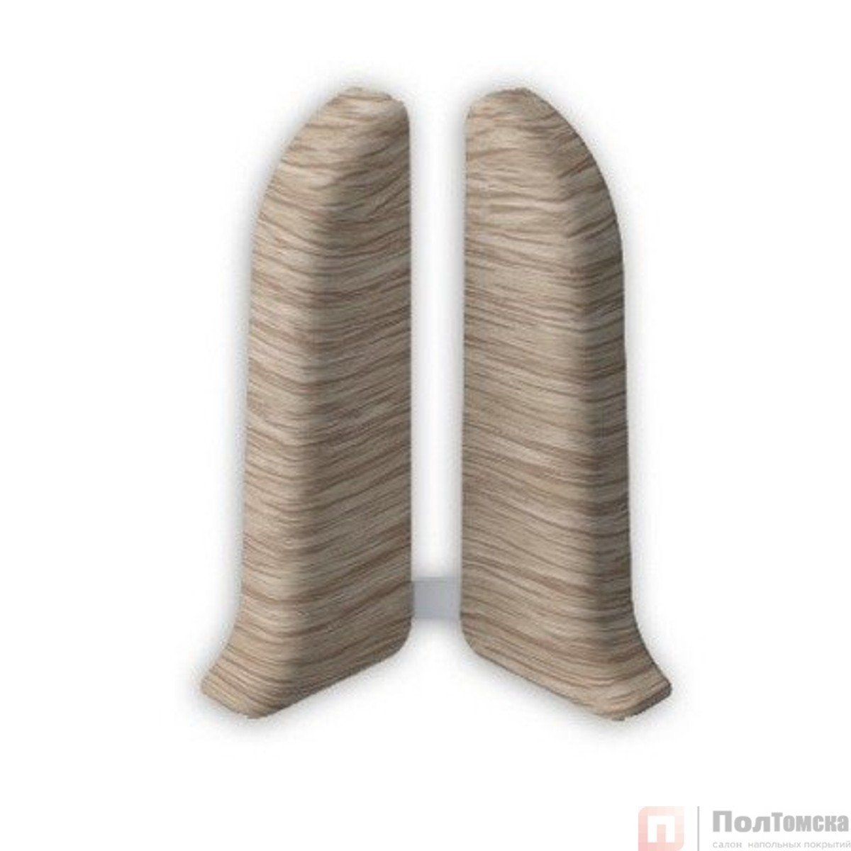 203 Заглушки (левая/правая) Лексида 55мм Дуб беленый (шт)