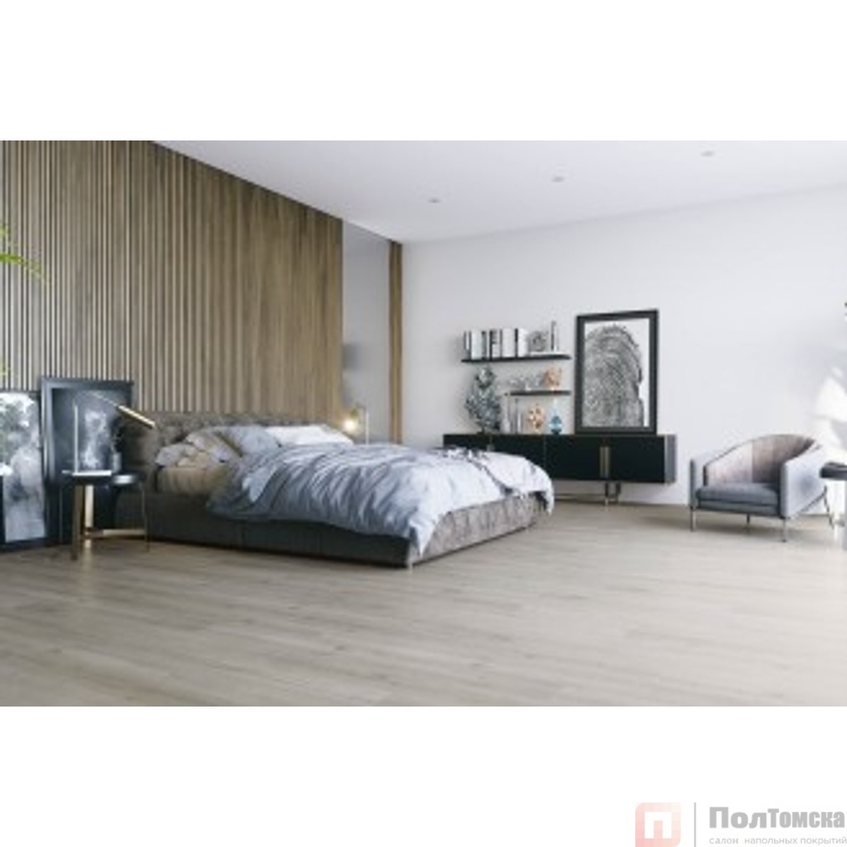 Кварцевый ламинат Refloor Fargo Дуб Марракеш 81996-10