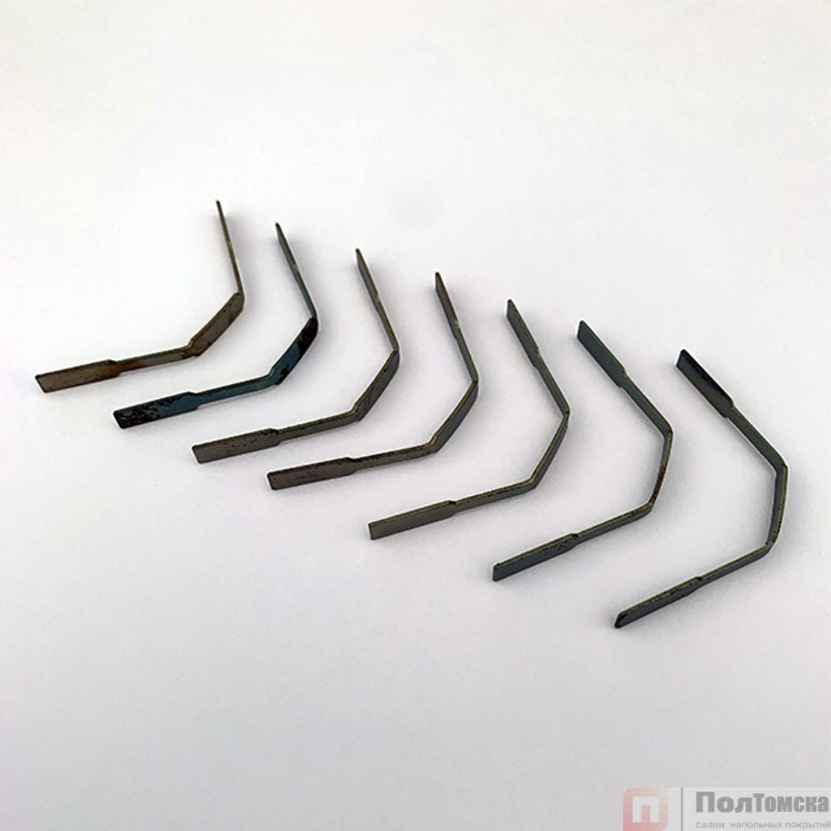 Комплект пружин для микроплинтуса (7шт.), , упак