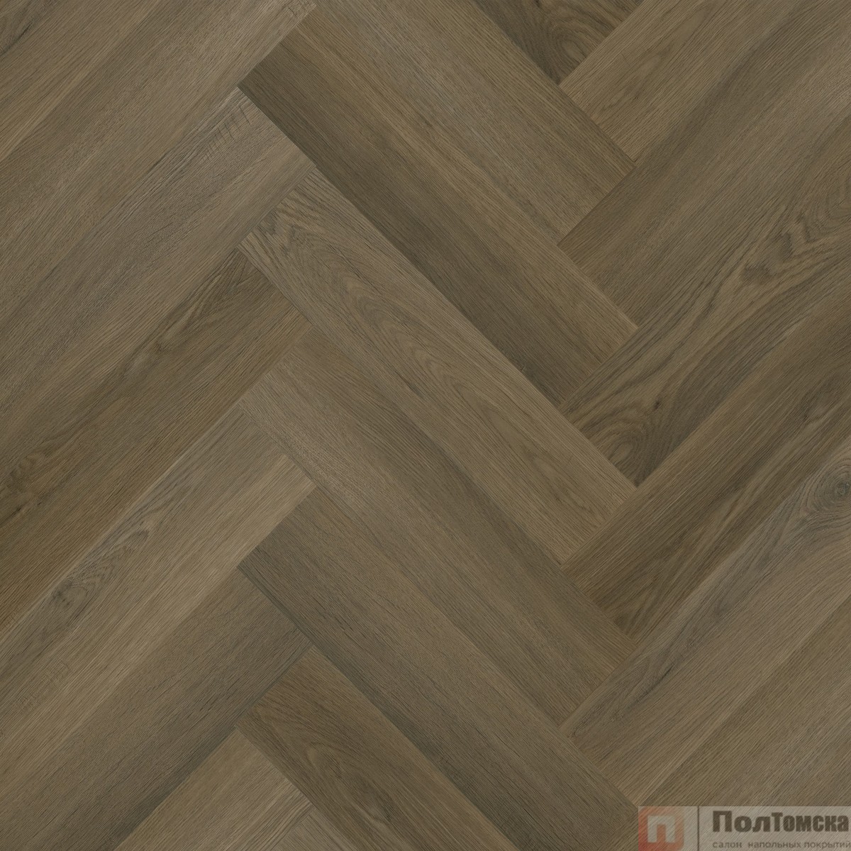 Кварцевый ламинат Fargo Herringbone 44-4105-12 Дуб Ванкувер