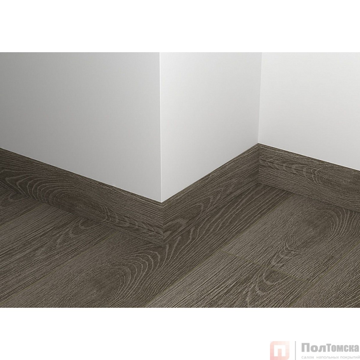 Плинтус кварцевый SPC Alpine Floor 80х11 мм Каддо ECO 11-20