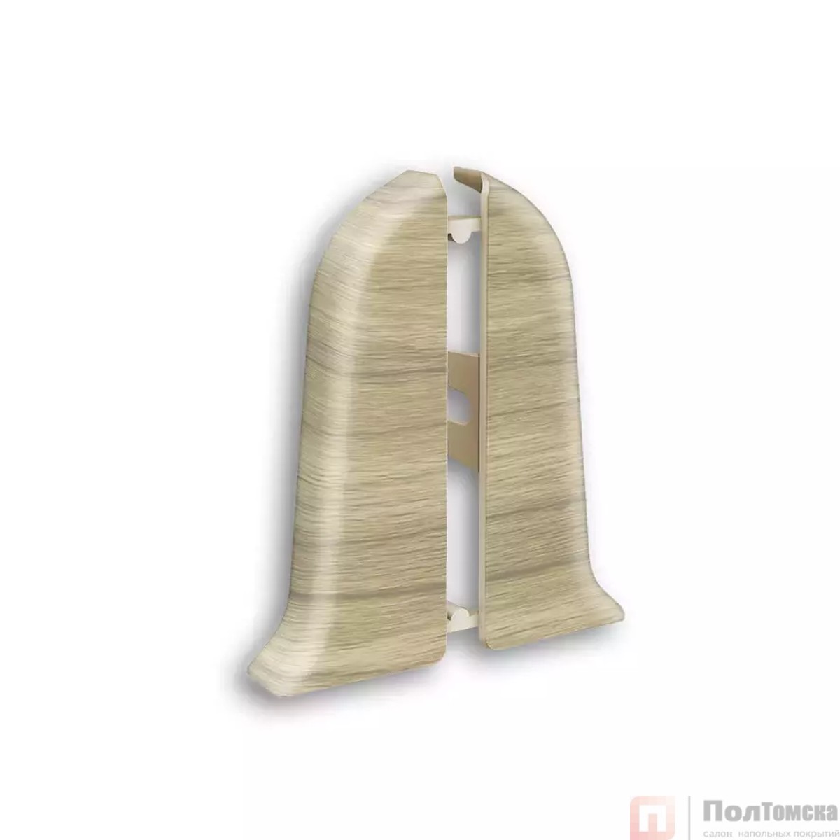 Заглушка лев и прав (1 пара/уп) Клен северный "Классик 70 мм",