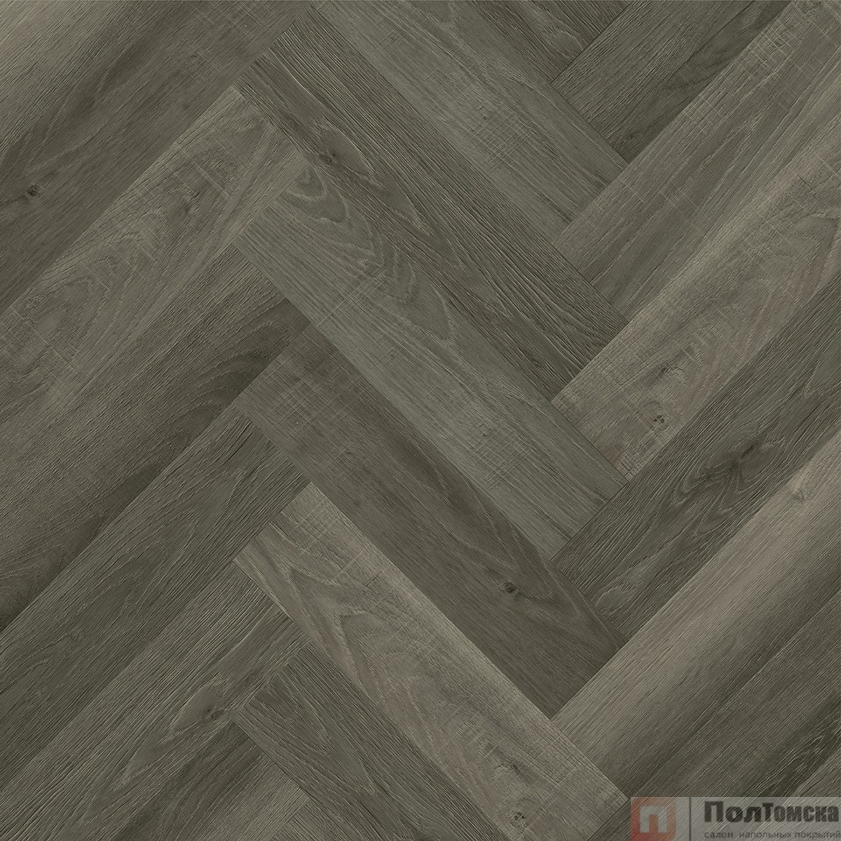 Кварцевый ламинат Fargo Herringbone 44-3046-6 Дуб Борнео